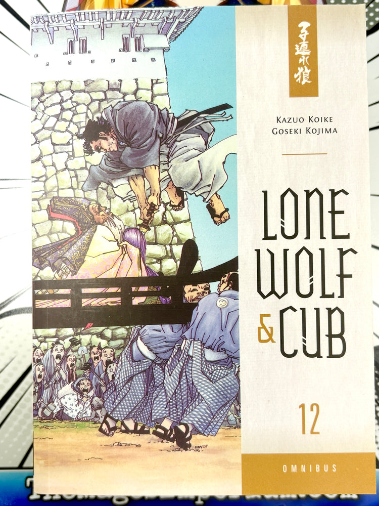 Lone Wolf and Cub Omnibus 12 (Online Order Only)