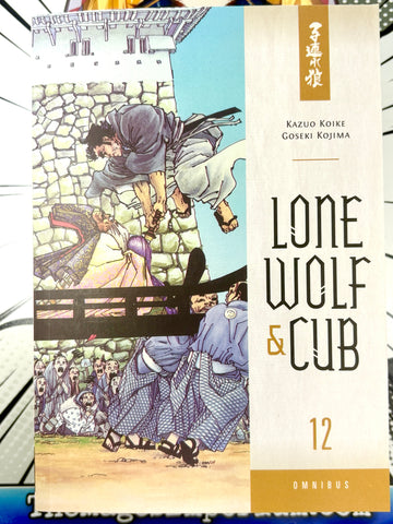 Lone Wolf and Cub Omnibus 12 (Online Order Only)