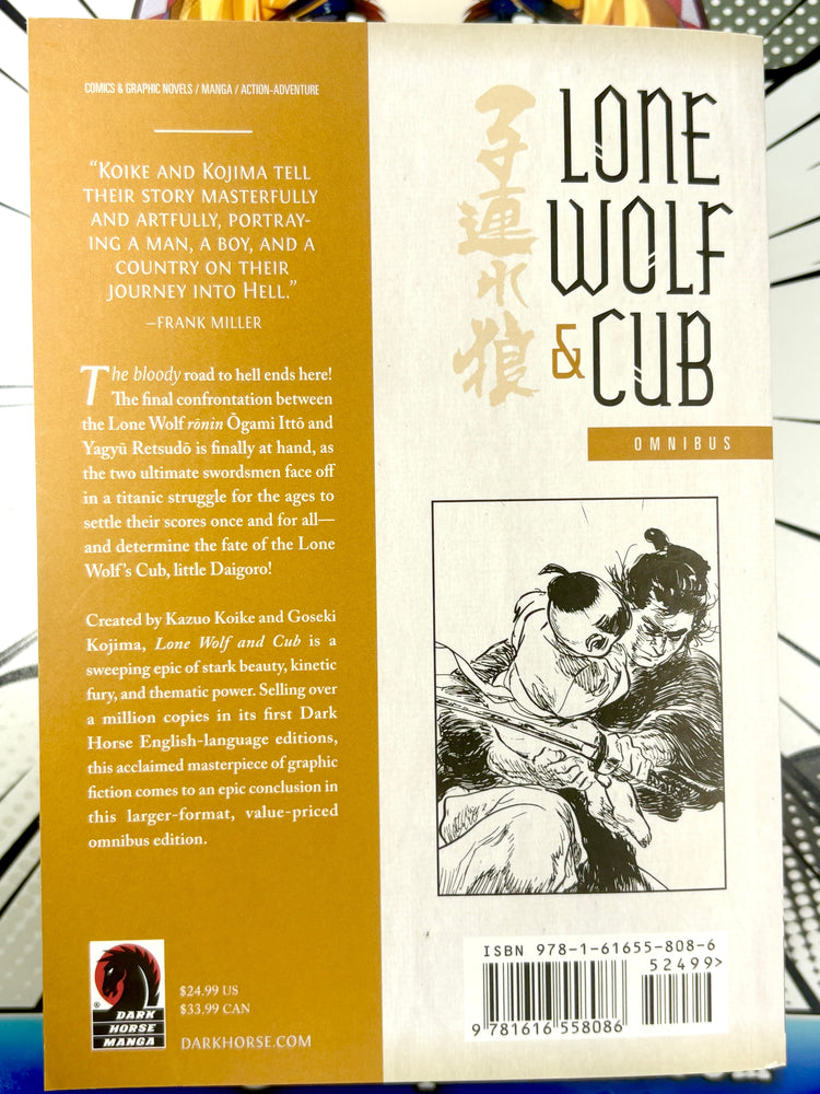 Lone Wolf and Cub Omnibus 12 (Online Order Only)