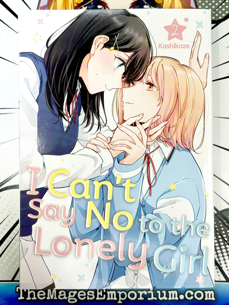 I Can't Say No to the Lonely Girl Vol 2 (Online Order Only)