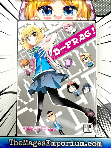 D-Frag! Vol 1 (Online Order Only)