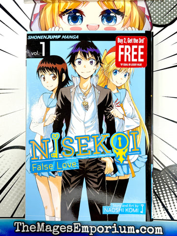 Nisekoi False Love Vol 1 (Online Order Only)