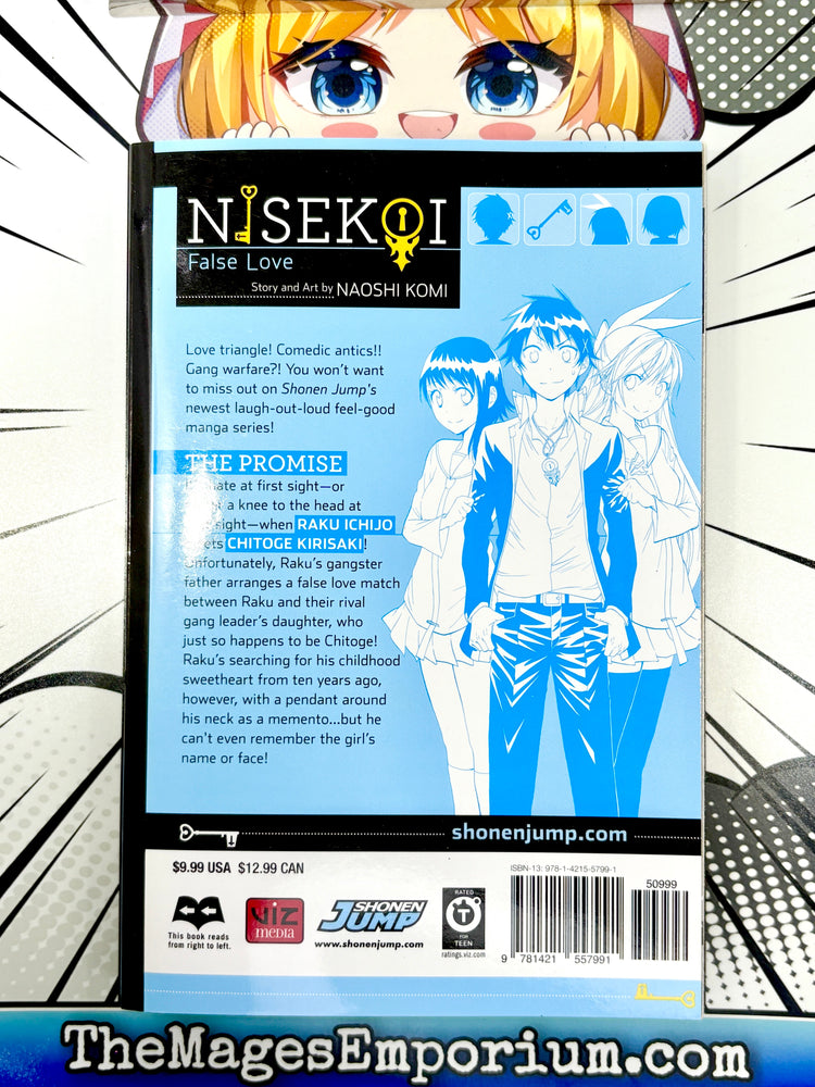 Nisekoi False Love Vol 1 (Online Order Only)