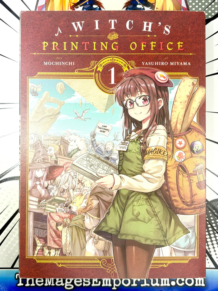 A Witch's Printing Office Vol 1 (Online Order Only)