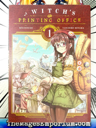 A Witch's Printing Office Vol 1 (Online Order Only)