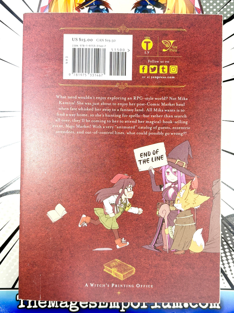 A Witch's Printing Office Vol 1 (Online Order Only)