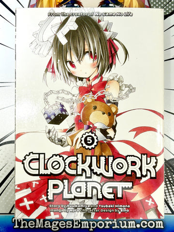 Clockwork Planet Vol 5 (Online Order Only)