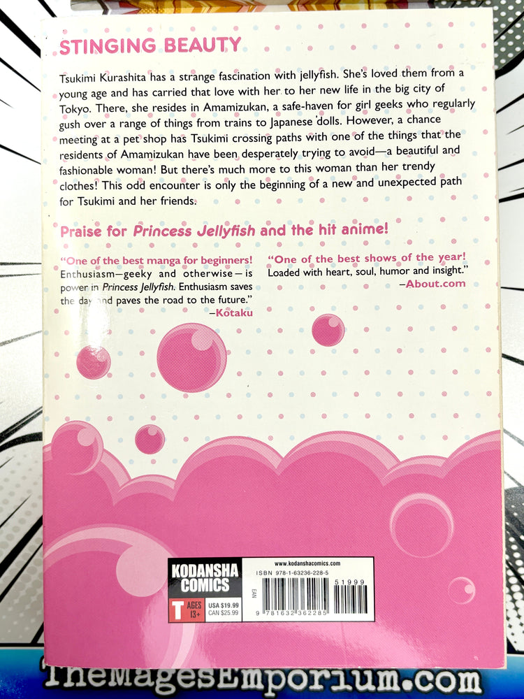 Princess Jellyfish Vol 1 Omnibus (Online Order Only)