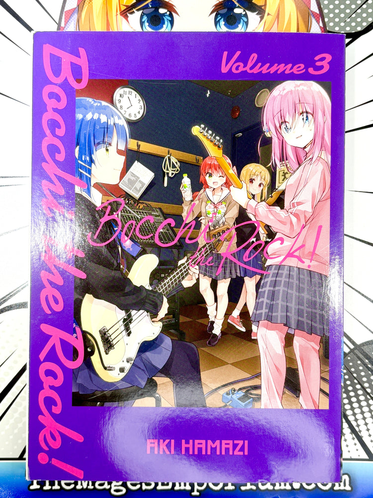 Bocchi the Rock! Vol 3 (Online Order Only)