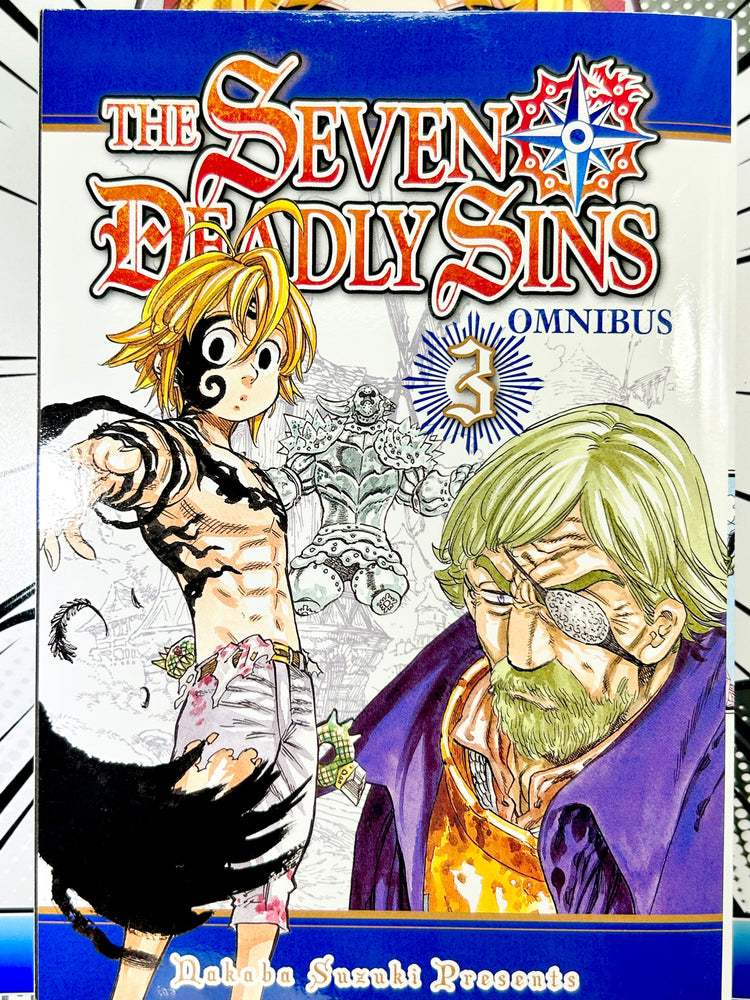 The Seven Deadly Sins Omnibus Vol 3 (Online Order Only)