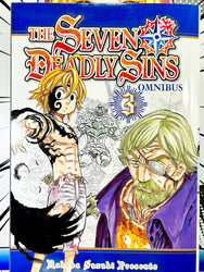 The Seven Deadly Sins Omnibus Vol 3 (Online Order Only)
