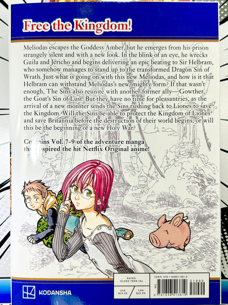 The Seven Deadly Sins Omnibus Vol 3 (Online Order Only)