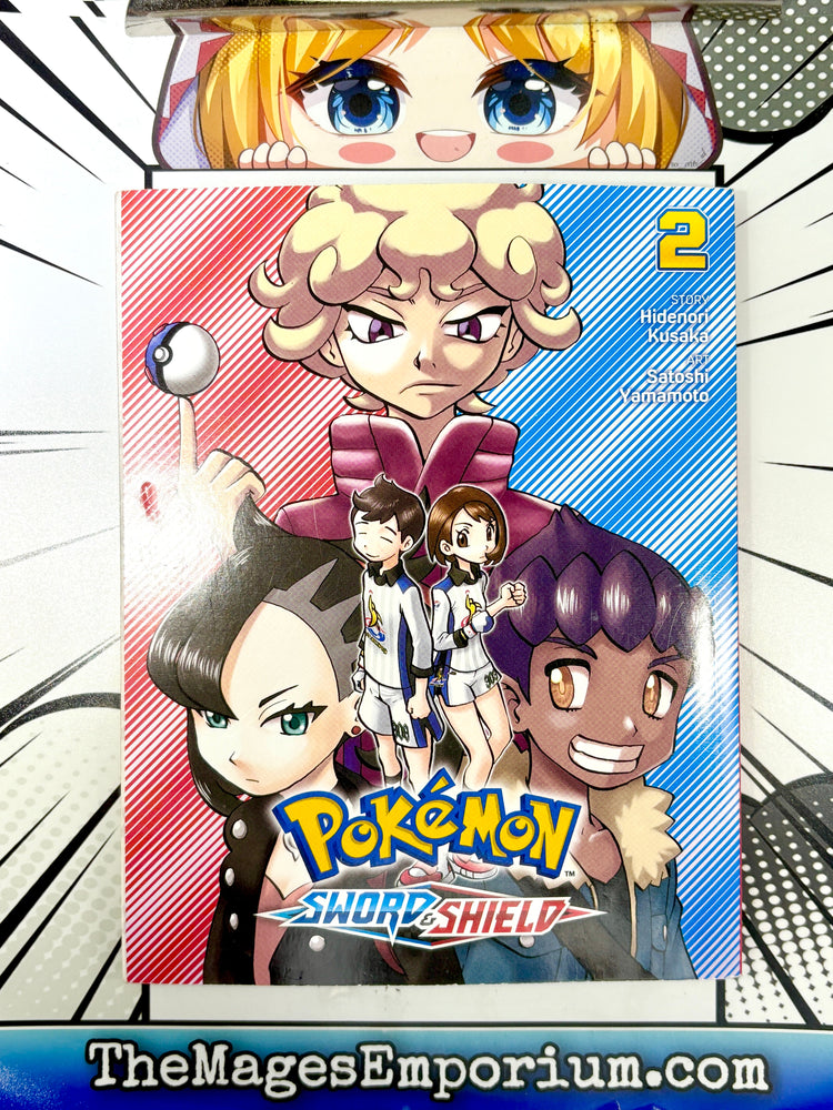 Pokemon Sword and Shield Vol 2 (Online Order Only)