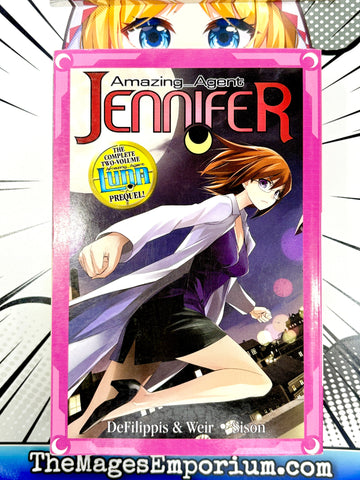 Amazing Agent Jennifer Omnibus Vol 1-2 (Online Order Only)