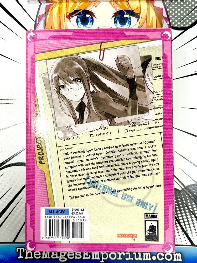 Amazing Agent Jennifer Omnibus Vol 1-2 (Online Order Only)