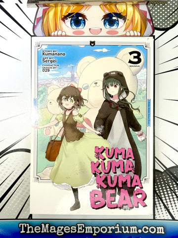 Kuma Kuma Kuma Bear Vol 3 Manga (Online Order Only)