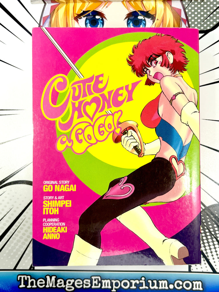 Cutie Honey A GoGo! Omnibus (Online Order Only)