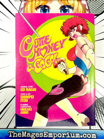 Cutie Honey A GoGo! Omnibus (Online Order Only)