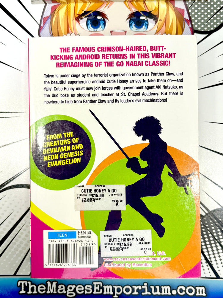 Cutie Honey A GoGo! Omnibus (Online Order Only)
