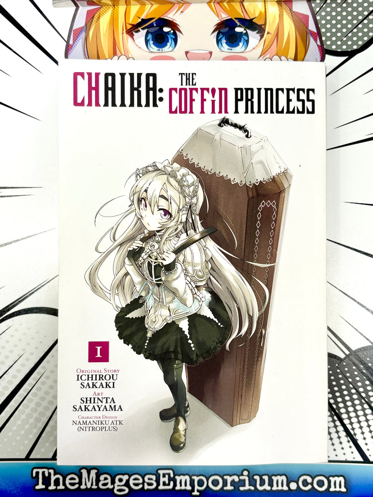 Chaika The Coffin Princess Vol 1 (Online Order Only)