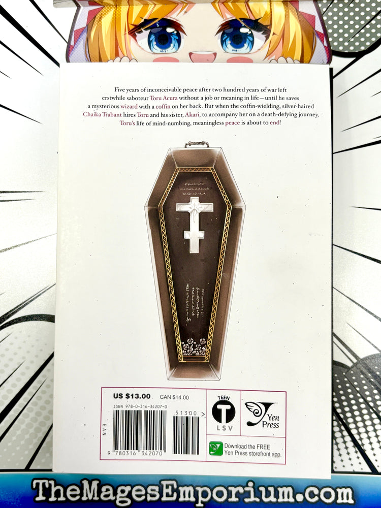 Chaika The Coffin Princess Vol 1 (Online Order Only)