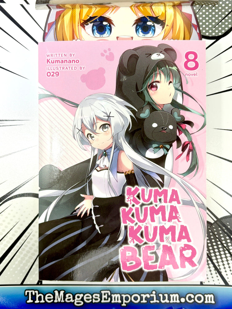 Kuma Kuma Kuma Bear Vol 8 Light Novel (Online Order Only)