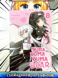 Kuma Kuma Kuma Bear Vol 8 Light Novel (Online Order Only)