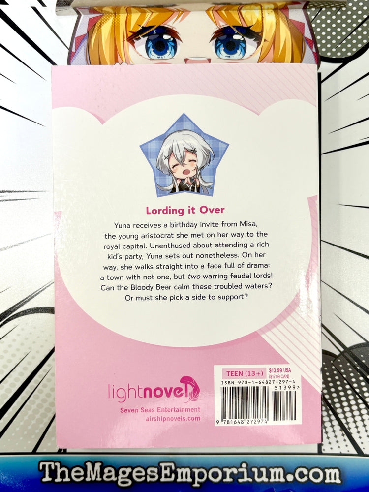 Kuma Kuma Kuma Bear Vol 8 Light Novel (Online Order Only)