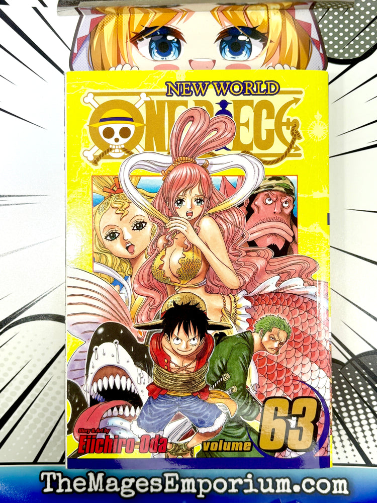 One Piece New World Vol 63 (Online Order Only)