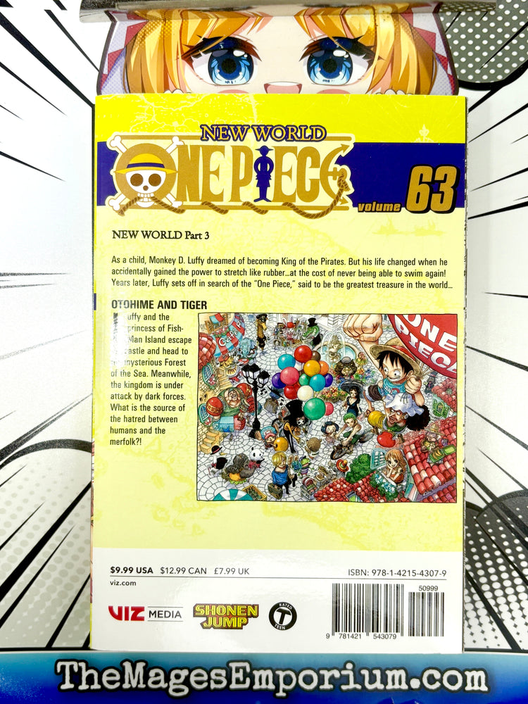 One Piece New World Vol 63 (Online Order Only)
