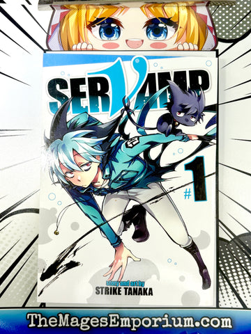 Servamp Vol 1 (Online Order Only)
