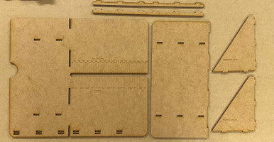 Hot Wire Foam Cutter Fence V2 for Hercules 8500 and Proxxon