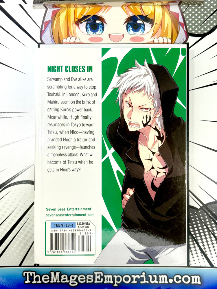 Servamp Vol 17 (Online Order Only)