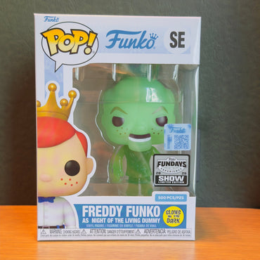Funko Fundays Experience 2025: Pop! Originals R.L. STINE Freddy Funko as Night of the Living Dummy (Glow in the Dark) LE500 (Online Order Only)