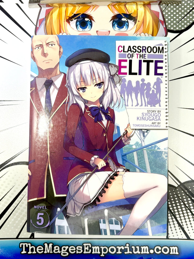Clasroom of the Elite Vol 5 Light Novel (Online Order Only)