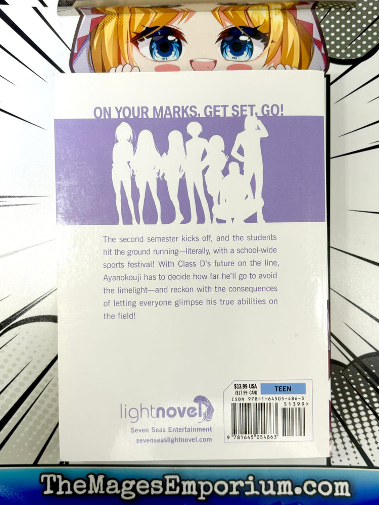 Clasroom of the Elite Vol 5 Light Novel (Online Order Only)