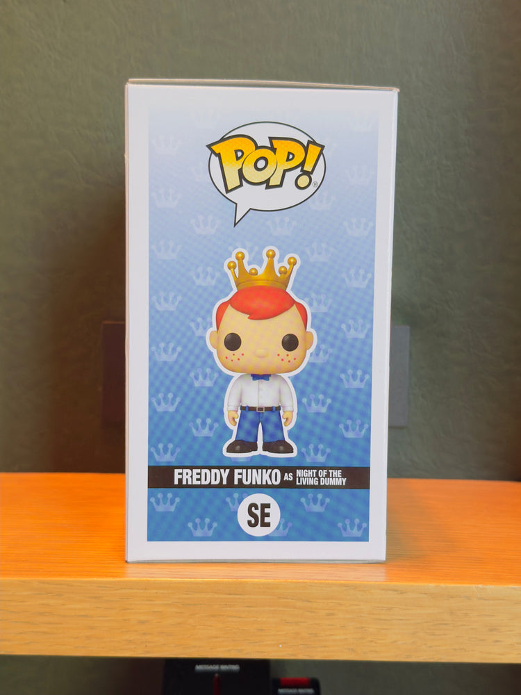 Funko Fundays Experience 2025: Pop! Originals R.L. STINE Freddy Funko as Night of the Living Dummy (Glow in the Dark) LE500 (Online Order Only)