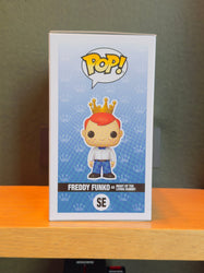 Funko Fundays Experience 2025: Pop! Originals R.L. STINE Freddy Funko as Night of the Living Dummy (Glow in the Dark) LE500 (Online Order Only)