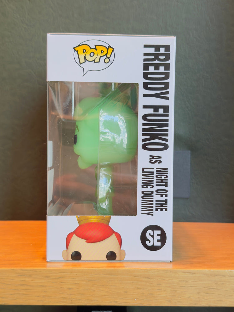 Funko Fundays Experience 2025: Pop! Originals R.L. STINE Freddy Funko as Night of the Living Dummy (Glow in the Dark) LE500 (Online Order Only)