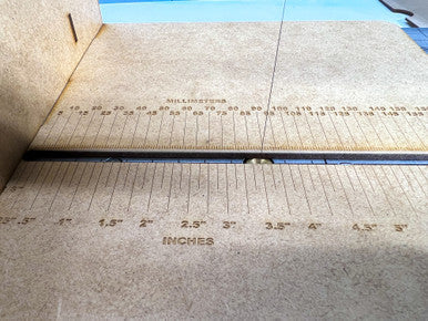 Hot Wire Foam Cutter Fence V2 for Hercules 8500 and Proxxon
