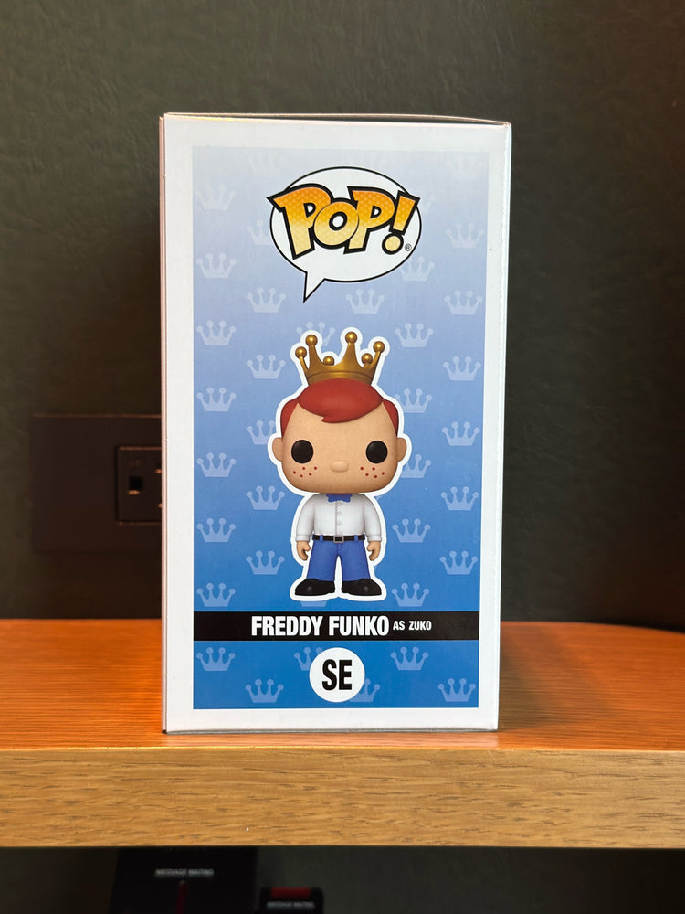 Funko Fundays Experience 2025: Pop! Originals Nickelodeon's Avatar the Last Airbender Freddy Funko as Zuko () LE3500 (Online Order Only)