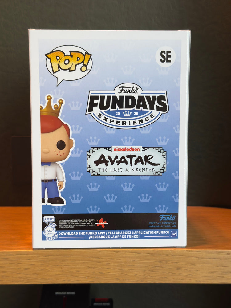 Funko Fundays Experience 2025: Pop! Originals Nickelodeon's Avatar the Last Airbender Freddy Funko as Zuko () LE3500 (Online Order Only)