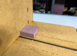 Foam Cutting Fence Version 2 (For Hercules / Proxxon Cutters) (Online Order Only) (Online Order Only)