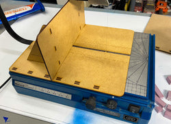 Hot Wire Foam Cutter Fence V2 for Hercules 8500 and Proxxon