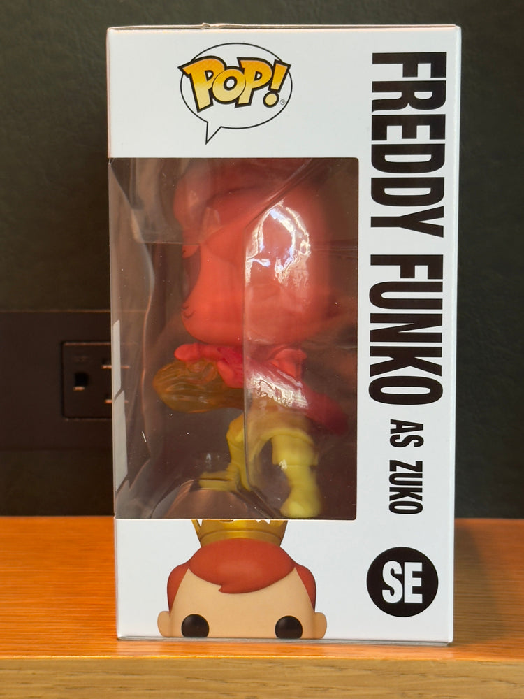 Funko Fundays Experience 2025: Pop! Originals Nickelodeon's Avatar the Last Airbender Freddy Funko as Zuko () LE3500 (Online Order Only)