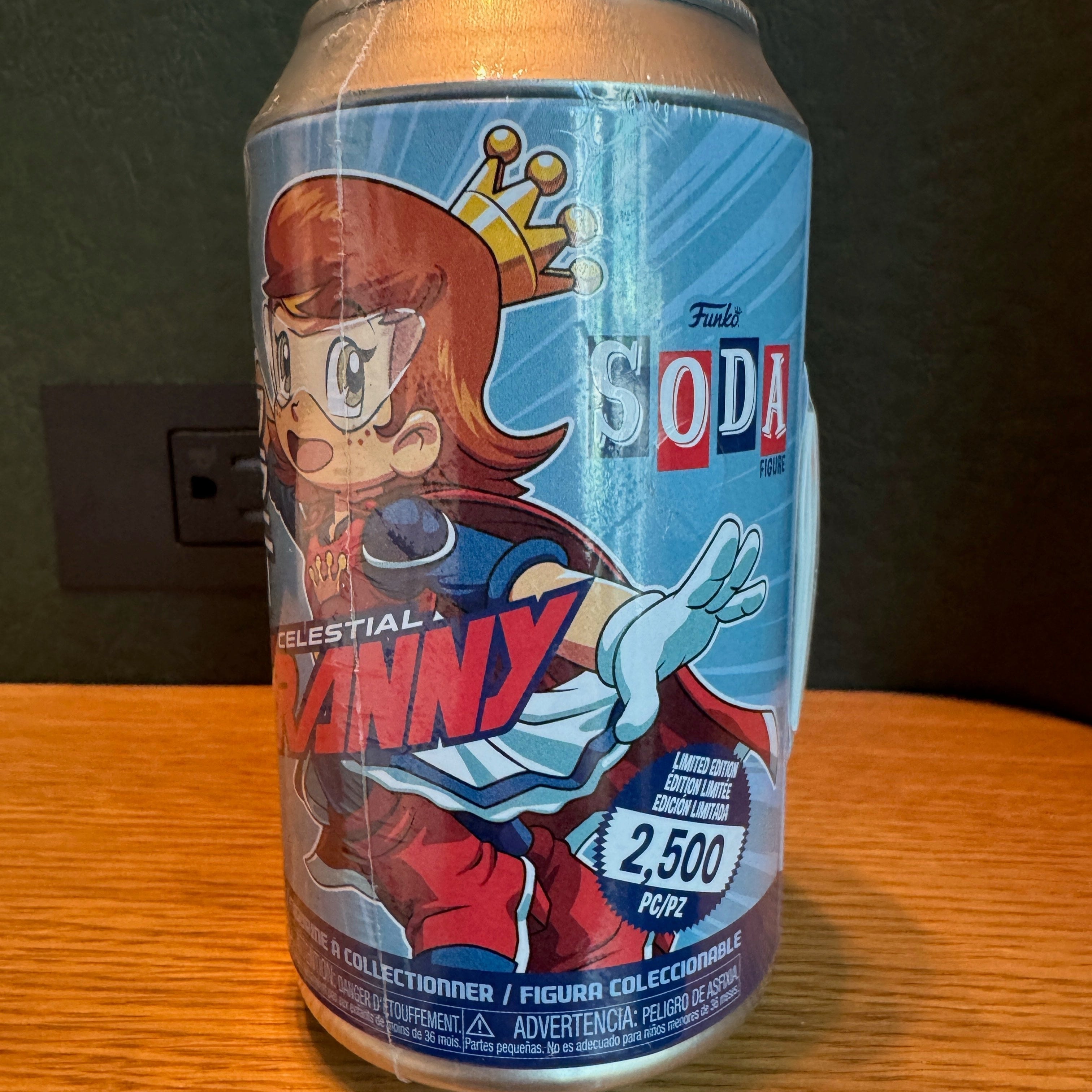 Funko Fundays Experience 2025: Funko Soda Funime Series Franny Funko (Celestial) LE2500 (SEALED) (Online Order Only)