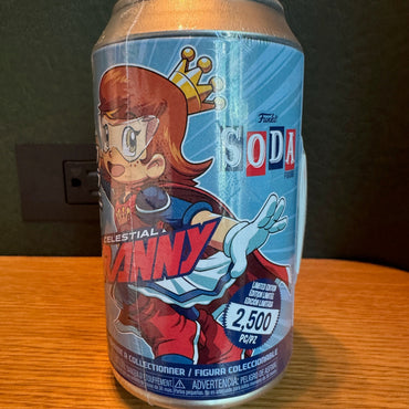 Funko Fundays Experience 2025: Funko Soda Funime Series Franny Funko (Celestial) LE2500 (SEALED) (Online Order Only)