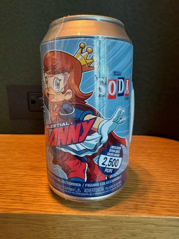 Funko Fundays Experience 2025: Funko Soda Funime Series Franny Funko (Celestial) LE2500 (SEALED) (Online Order Only)