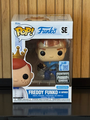 Funko Fundays Experience 2025: Pop! Originals G.I. JOE Freddy Funko as Shipwreck () LE2500 (Online Order Only)