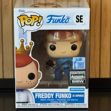 Funko Fundays Experience 2025: Pop! Originals G.I. JOE Freddy Funko as Shipwreck () LE2500 (Online Order Only)